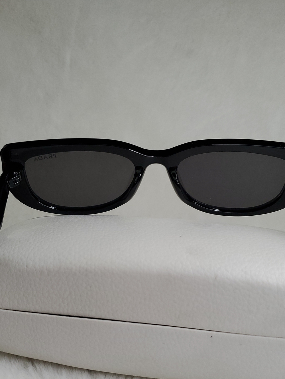 Black Sunglasses with Dark Lenses - Picture 5 of 9